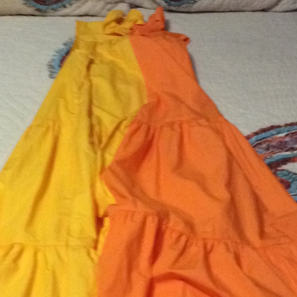 Ladies two tone Maxie dress